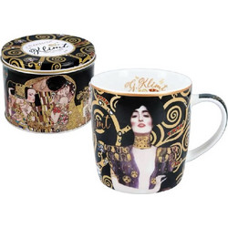 Κούπα Carmani Klimt Judith σε μεταλλικό κουτί 450ml CA532-3110