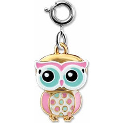 SILVER OWL CHARM