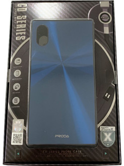 Θήκη Remax Proda CD Series Back Cover για iPhone X/XS, μπλε