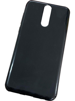 Θήκη TPU Back Cover για Huawei Mate 10 Lite, μαύρη (OEM)