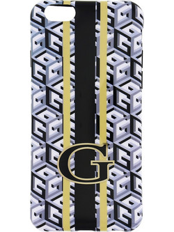 Guess Θήκη G-Cube TPU για iPhone 6/6s, μαύρη (GUHCP6GCUBK)