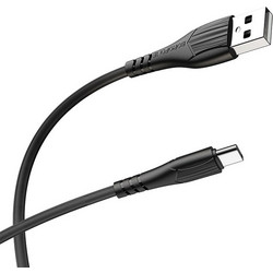 Borofone BX37 USB-A to USB-C 1m Black