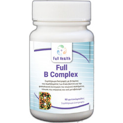 Full Health Full Methyl B Complex 60 Κάψουλες