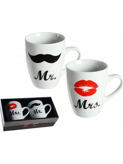 Κούπα Mr. & Mrs. (78/8217)