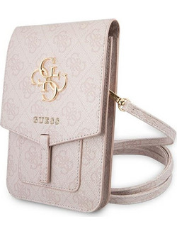 Guess Τσάντα GUWBG4GFPI ροζ /pink 4G Big Logo