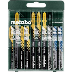 Metabo Jigsaw Blade Assortment 10-piece (623599000)