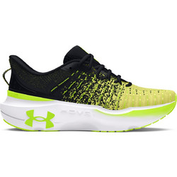 Under Armour Infinite Elite Γυναικεία Αθλητικά Παπούτσια για Τρέξιμο Μαύρα Lime 3027199-004