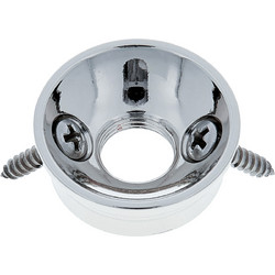 All Parts Jack Plate, Tele - Chrome