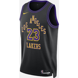 Nike LeBron James Los Angeles Lakers Φανέλα Μπάσκετ NBA DX8506-012