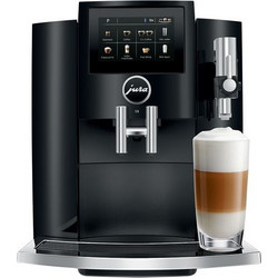 Jura E8 Piano Black Αυτόματη Μηχανή Espresso 1450W 15bar με Μύλο