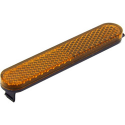eWHEEL ΑΝΤΑΝΑΚΛΑΣΤΙΚΑ ΓΙΑ ΚΑΠΑΚΙΑ ΤΡΟΧΩΝ XIAOMI M365 NEW MODEL YELLOW 1 ΤΕΜ 56335