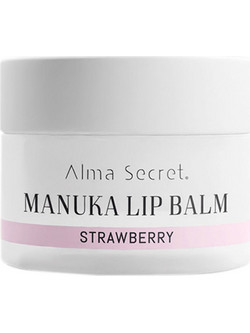 Alma Secret Manuka Strawberry Lip Balm Pot με Χρώμα 10ml