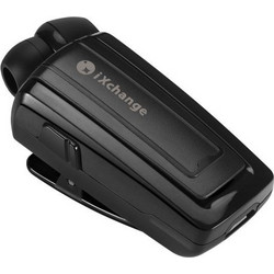iXchange UA26 Ακουστικό Bluetooth In Ear Πέτου Black