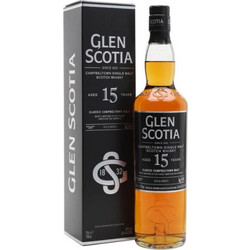 Glen Scotia 15 Ετών 700ml