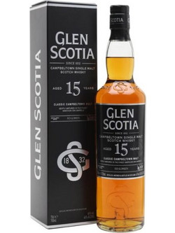Glen Scotia 15 Ετών 700ml