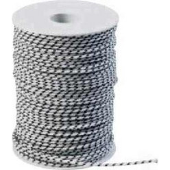 Σχοινί POLYESTER XDIVE 2mm Black 68648