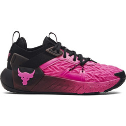 Under Armour Project Rock 6 Γυναικεία Αθλητικά Παπούτσια Μαύρα Φούξια 3026535-600