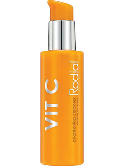 Rodial Vit C Brightening Cleanser Χημικό Peeling Προσώπου για Αποτοξίνωση 135ml