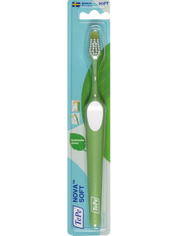 Tepe Nova X-Soft Οδοντόβουρτσα Πράσινη Λευκή