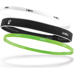 Περιμετώπια Προπόνησης Hair Band Set 45710 Amila