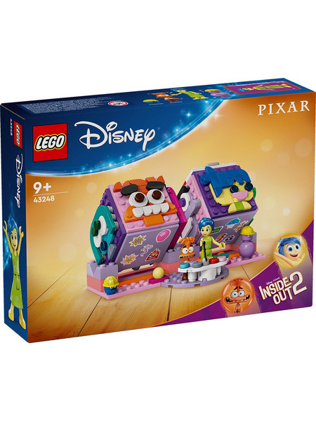 Lego Disney Inside Out 2 Mood Cubes για 9+ Ετών 43248