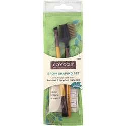 EcoTools Brow Shaping Duo Σετ Πινέλα Μακιγιάζ 2τμχ