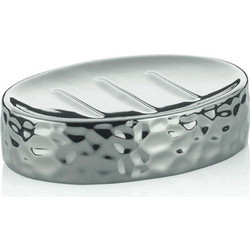 Σαπουνοθήκη Sterling 23780 12,5x8,5x3cm Silver Kela Κεραμικό
