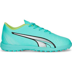 Puma Ultra Play TT JR 107236-03 Παιδικά Ποδοσφαιρικά Παπούτσια με Σχάρα Πράσινα
