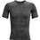 Under Armour HeatGear Armour Short Sleeve Ανδρικό Αθλητικό T-Shirt Μαύρο 1361518-090
