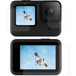 Telesin Μεμβράνη Προστασίας Οθόνης και Φακού για GoPro Hero 9/ Hero 10 / Hero 11 Screen and Lens Protective Foil (GP-FLM-902)