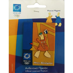 ΜΑΓΝΗΤΗΣ ΑΘΗΝΑ BEACH VOLLEY MG0210007 Multy