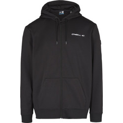 O'Neill Rutile Ανδρική Ζακέτα Fleece με Κουκούλα και Φερμουάρ Μαύρη 2350037-19010