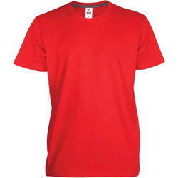 KEYA KMC-155 K-Prime T-shirt Κόκκινο