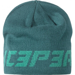 Icepeak Halawa Beanie Γυναικείος Σκούφος Πλεκτός σε Τιρκουάζ χρώμα 58837300-539
