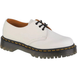 Dr. Martens 1461 Bex Stud Δερμάτινα Γυναικεία Oxfords σε Λευκό Χρώμα 26654100