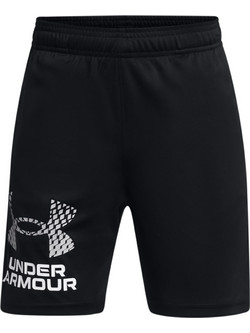 Under Armour Αθλητική Παιδική Βερμούδα Μαύρη 1383333-001