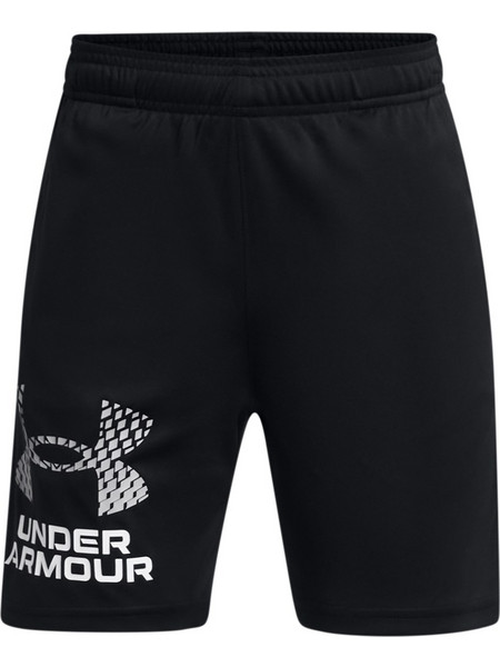 Under Armour Αθλητική Παιδική Βερμούδα Μαύρη 1383333-001