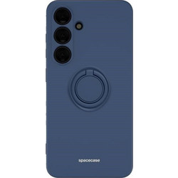Spacecase Silicone Ring Holder Samsung Galaxy S24 - Blue