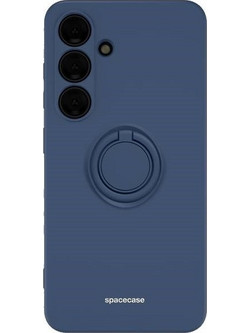 Spacecase Silicone Ring Holder Samsung Galaxy S24 - Blue