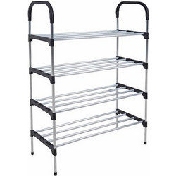 Ankor Παπουτσοθήκη Μεταλλική Μ57xΠ26xΥ83cm 817184