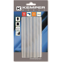 Kemper Ραβδοι Σιλικονης Για Πιστολι Θερμοκολλησης 8mm/ 10cm 12ΤΕμ - (1766)