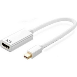 Αντάπτορας Mini DisplayPort σε HDMI Ewent EC1458 Λευκό 4K Ultra HD
