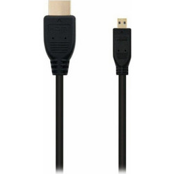 Nanocable Καλώδιο HDMI 1.4 HDMI Male to Micro HDMI Male 0.8m Black