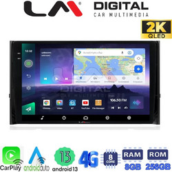 LM Digital ZQ8484 Ηχοσύστημα Αυτοκινήτου με Οθόνη Αφής & GPS