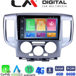 LM Digital ZC8685 Ηχοσύστημα Αυτοκινήτου με Οθόνη Αφής USB Bluetooth & GPS