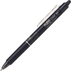 Pilot Frixion Clicker Στυλό Gel που Σβήνει 0.7mm Μαύρο BLRT-FR7B