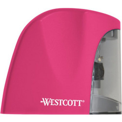 Ξύστρα μπαταρίας Westcott ροζ E-55042