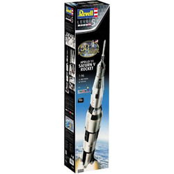 Revell Apollo 11 Saturn V Rocket Συναρμολογούμενο Πλαστικό Μοντέλο Διαστημικού Οχήματος 1:96