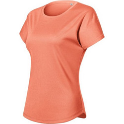 Malfini Chance Γυναικείο Αθλητικό T-Shirt Κοραλί MLI-811M9