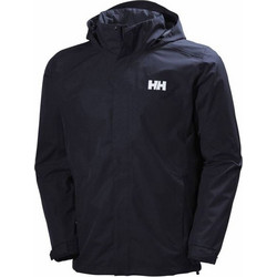 Helly Hansen Dubliner Αθλητικό Ανδρικό Μπουφάν Χειμωνιάτικο Αδιάβροχο Navy Μπλε 62643-597